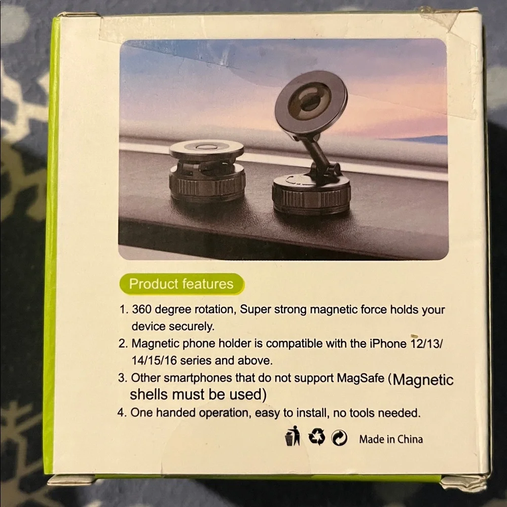 Universal Magnetic Holder - Black